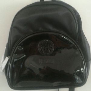 Black Versace back pack